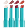Loobexery 4 Pcs Lip Tint Hydrating Set – Long-Lasting, Waterproof Lip Gloss & Tint (01#)