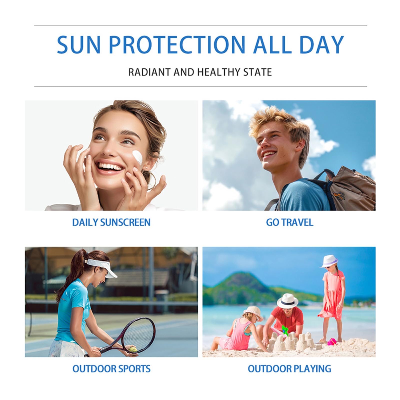 Loobexery Centella Sunscreen SPF50 PA++++, 50ML – Lightweight UV Defense