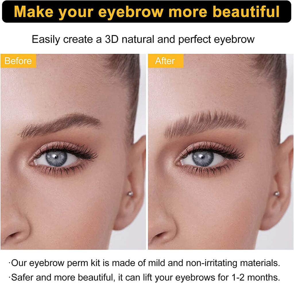 Lookmee 5-in-1 Lash Lift & Eyebrow Lamination Kit – DIY Salon-Quality Lashes & Brows