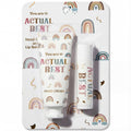 Loopeer 12-Set Boho Rainbow Lip Balm & Hand Cream Gift – Bulk Teacher & Employee Appreciation