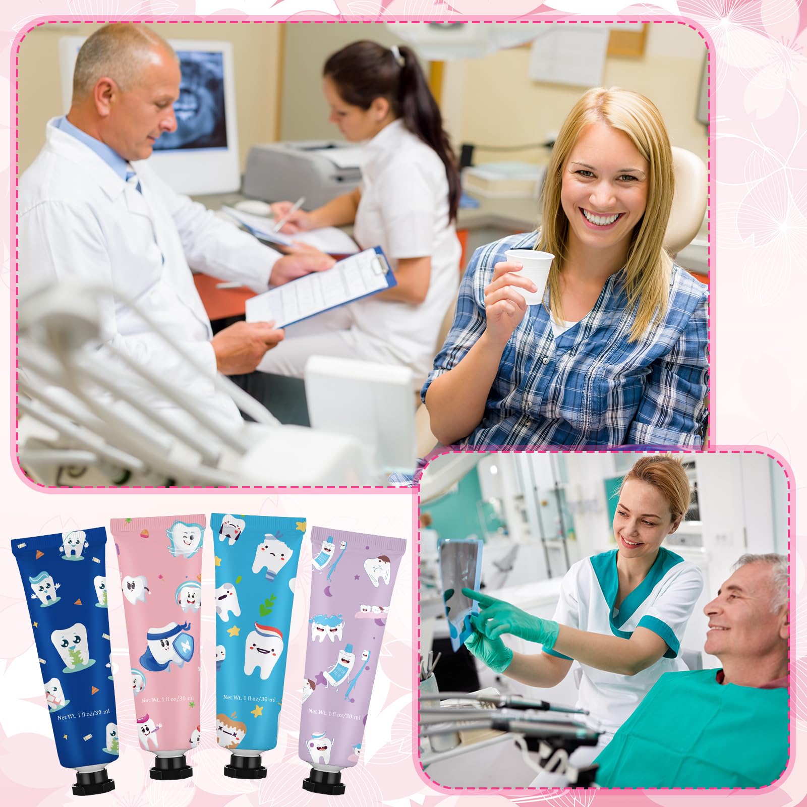Loopeer 36 Pcs Dental Assistant Gift Set – Travel-Size Hand Creams for Hygienists