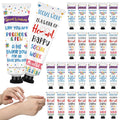 Loopeer 24 Pcs Social Worker Appreciation Hand Cream Set – 30ml Travel Size, Dual-Sided Design