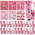 Loopeer 24 Sets Valentine Hand Cream & Lip Balm Gifts Bulk – Galentine's Day Party Favors