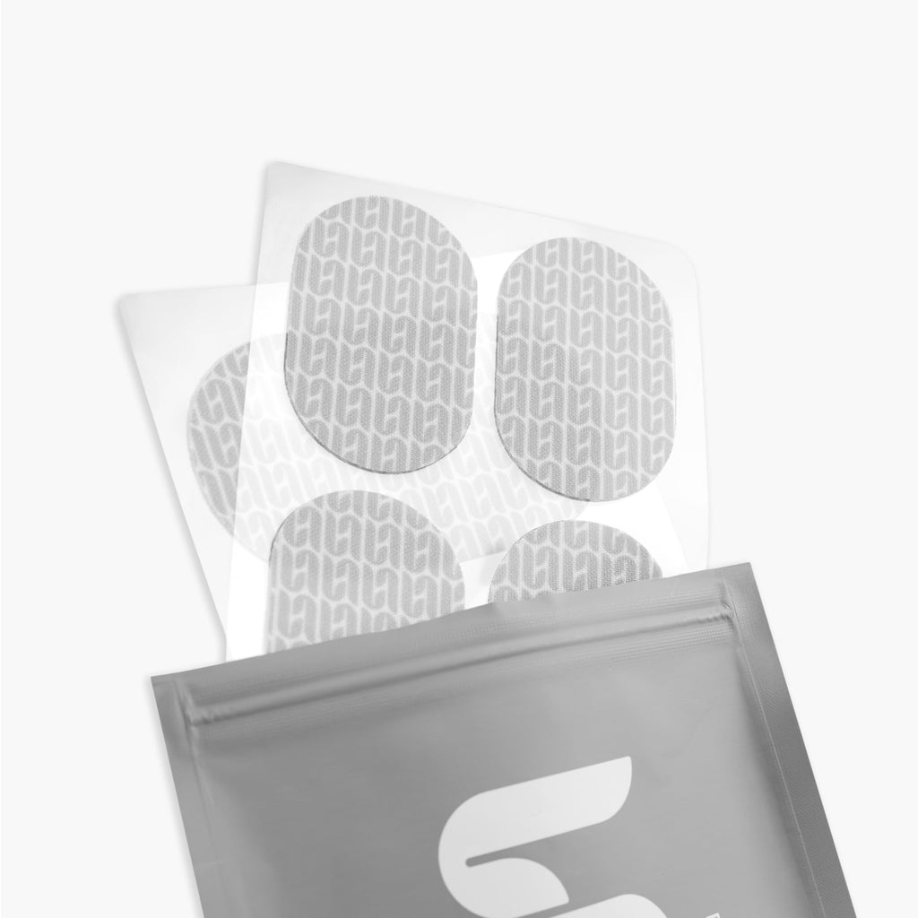 LOOPS HydraShield Hydrating Hydrogel Body Patches – Deep Moisture & Elasticity (Pack of 6)