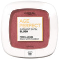 L'Oreal Paris Age Perfect Radiant Satin Blush with Camellia Oil – Berry