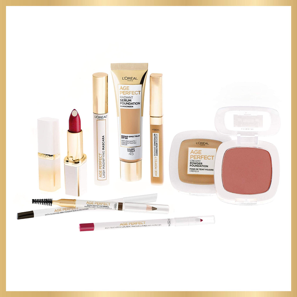 L'Oreal Paris Age Perfect Radiant Serum Foundation SPF 50 – Golden Honey | Hydration & Light Coverage