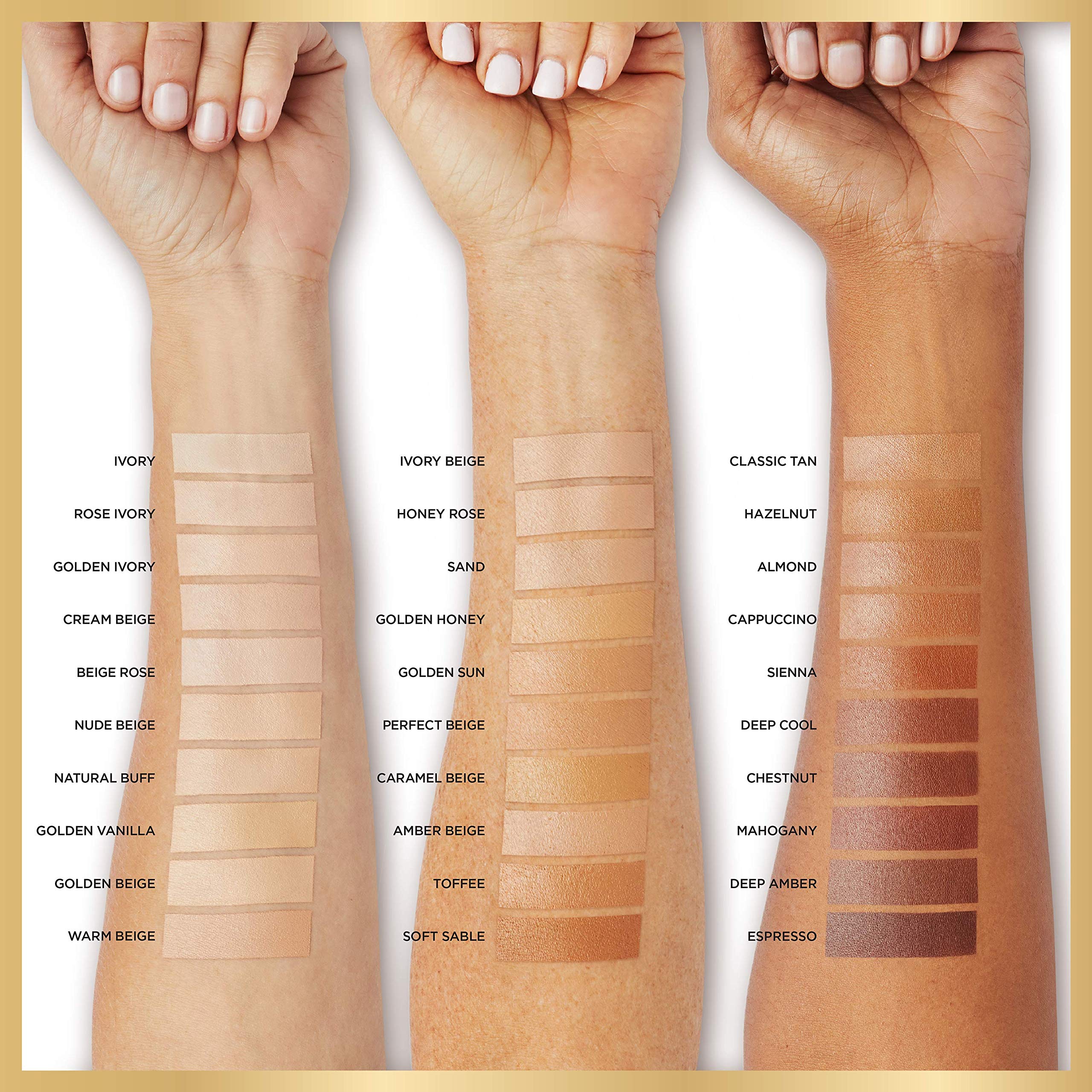 L'Oreal Paris Age Perfect Radiant Serum Foundation SPF 50 – Golden Honey | Hydration & Light Coverage