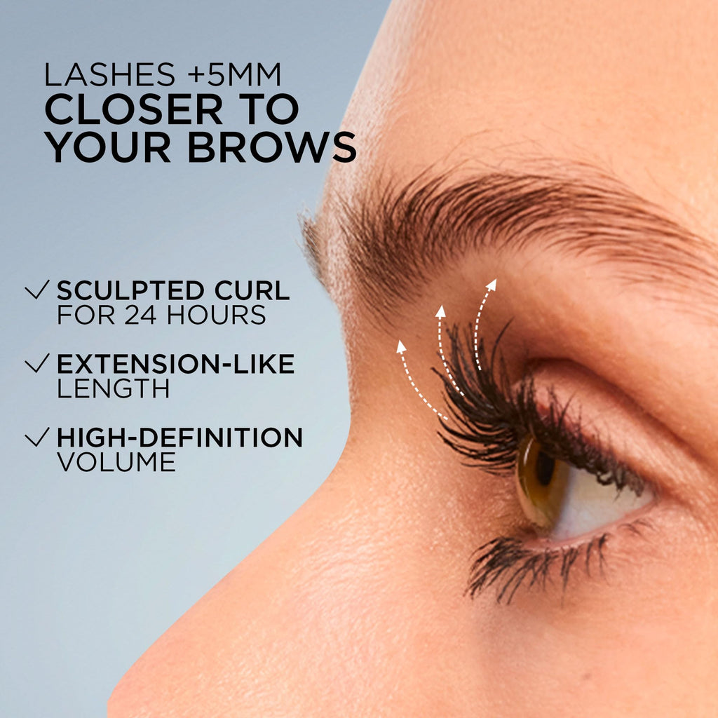 L'Oreal Paris Extensionist Mascara – Lengthening, Volumizing, Curling | 24HR Wear