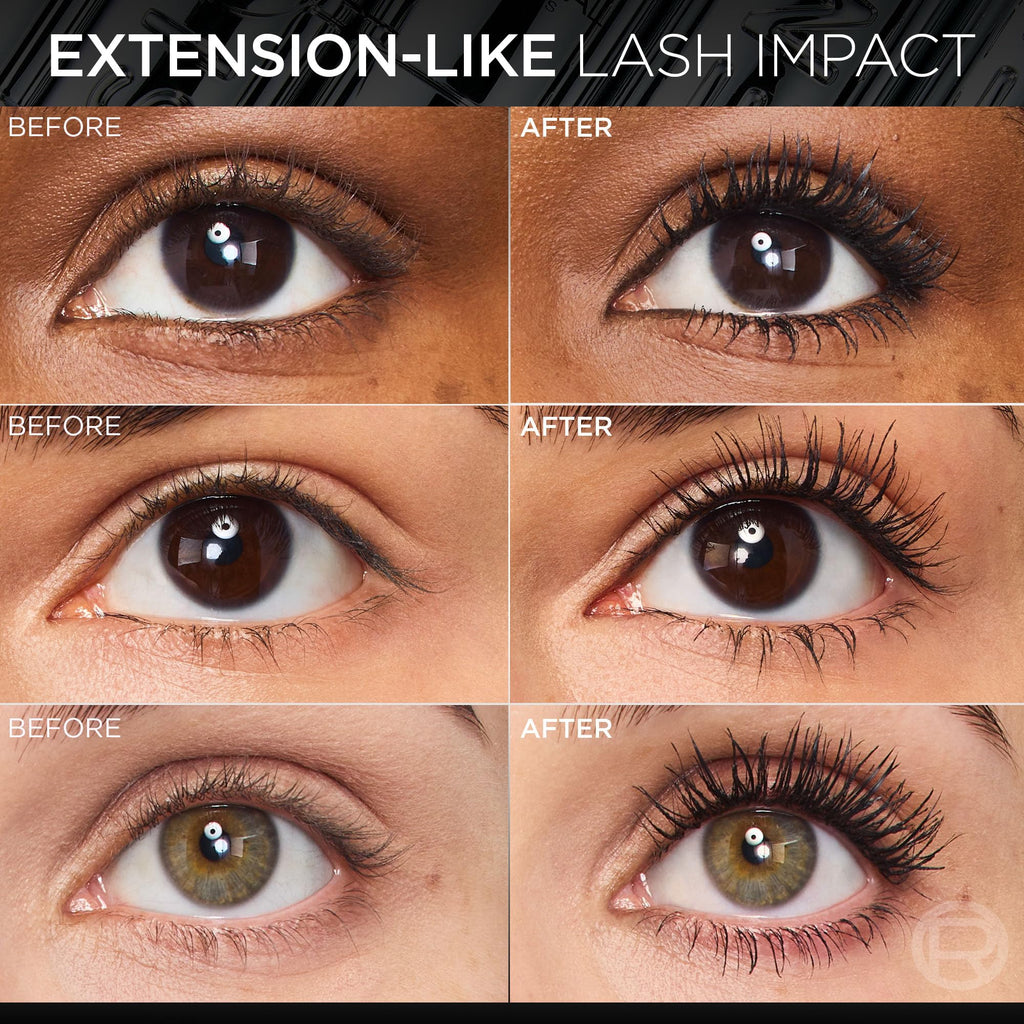 L'Oreal Paris Extensionist Mascara – Lengthening, Volumizing, Curling | 24HR Wear