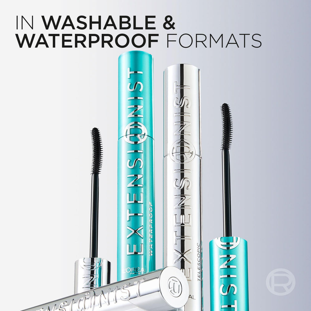 L'Oreal Paris Extensionist Mascara – Lengthening, Volumizing, Curling | 24HR Wear