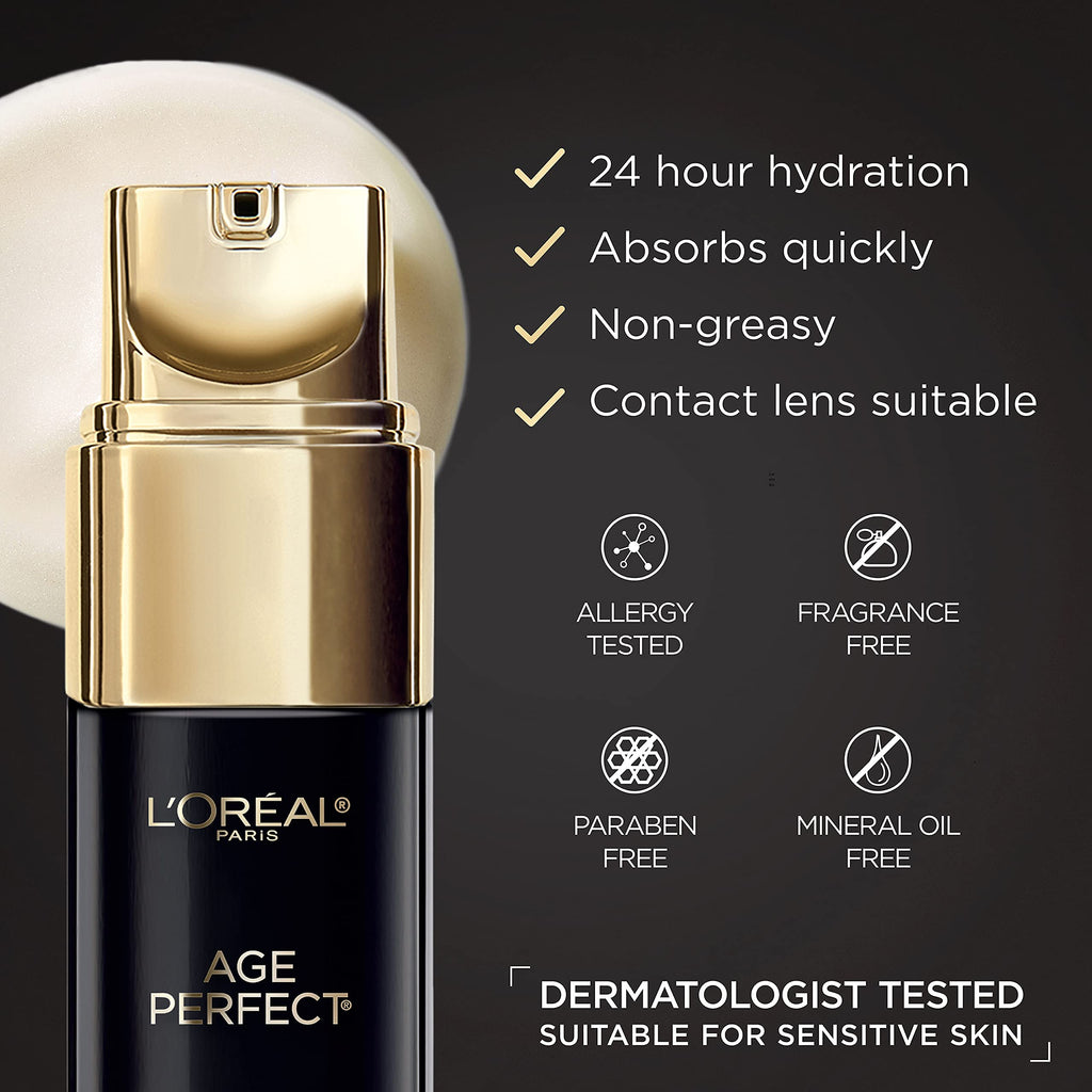 L'Oreal Paris Age Perfect Cell Renewal Eye Cream – Dark Circles & Puffiness, 0.5 Fl oz