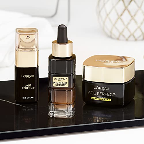 L'Oreal Paris Age Perfect Cell Renewal Eye Cream – Dark Circles & Puffiness, 0.5 Fl oz