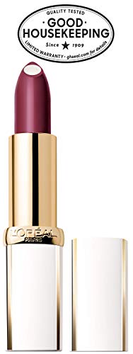 L’Oréal Paris Age Perfect Luminous Hydrating Lipstick – Plum Wine, 0.13 oz