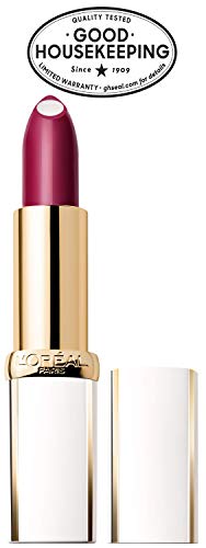 L'Oreal Paris Age Perfect Luminous Hydrating Lipstick – Perfect Burgundy (0.13 oz)