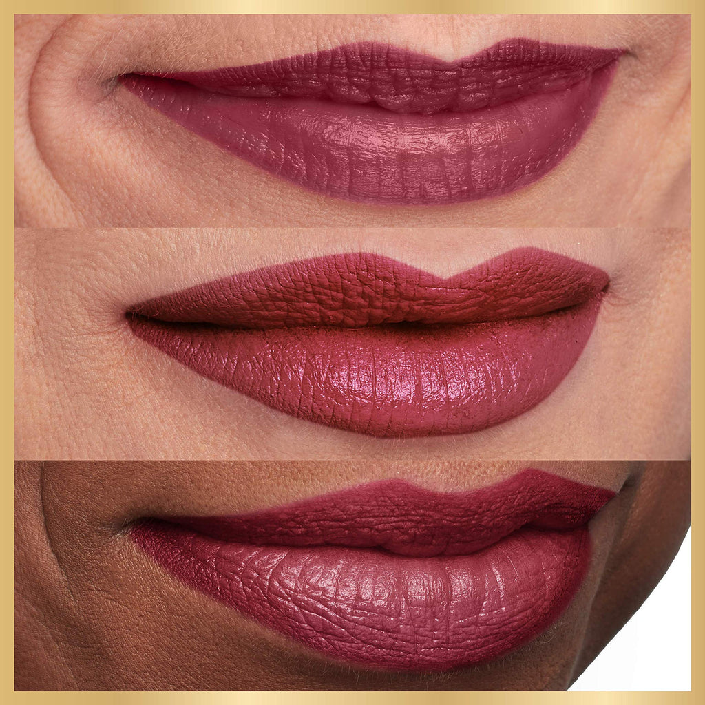 L'Oreal Paris Age Perfect Luminous Hydrating Lipstick – Perfect Burgundy (0.13 oz)