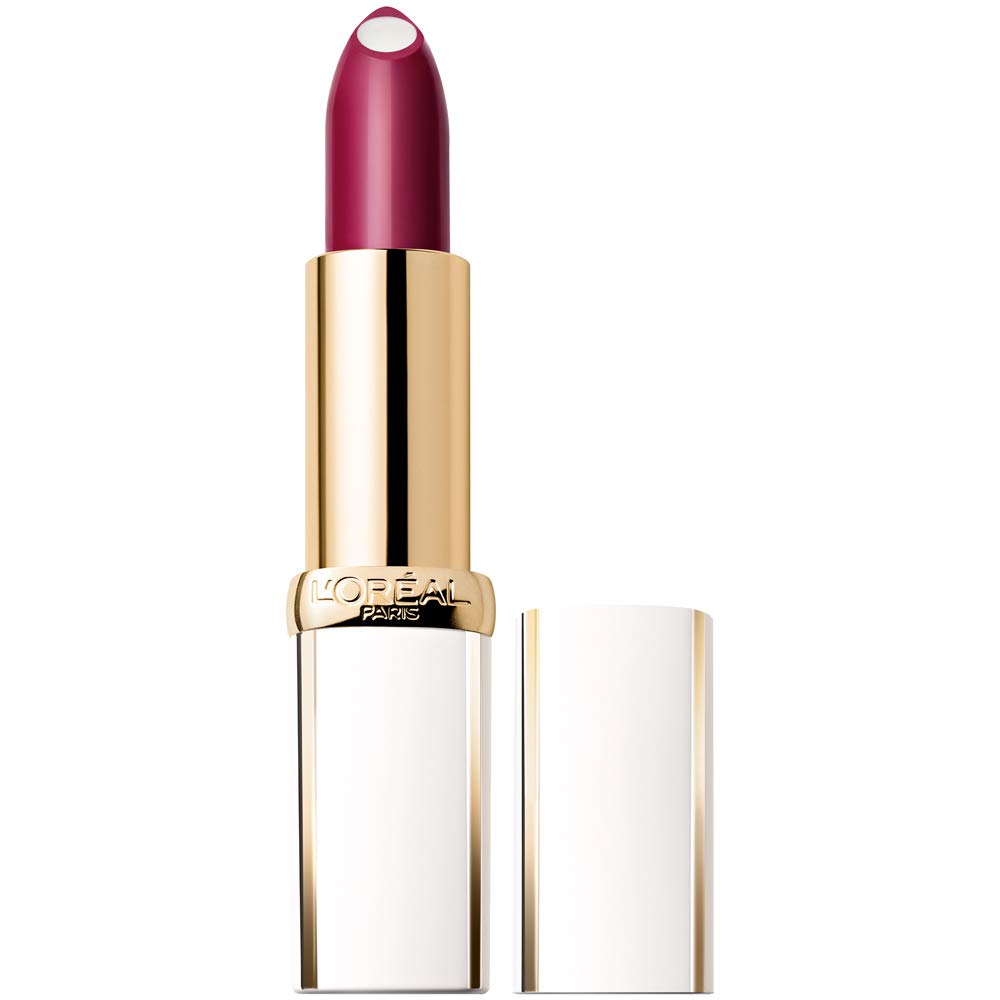 L'Oreal Paris Age Perfect Luminous Hydrating Lipstick – Perfect Burgundy (0.13 oz)
