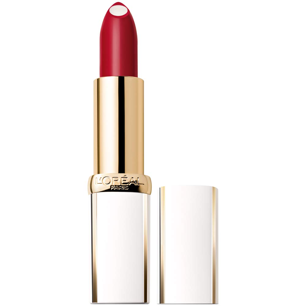 L’Oréal Paris Age Perfect Luminous Hydrating Lipstick Sublime Red – 0.13 oz