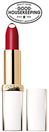 L’Oréal Paris Age Perfect Luminous Hydrating Lipstick Sublime Red – 0.13 oz