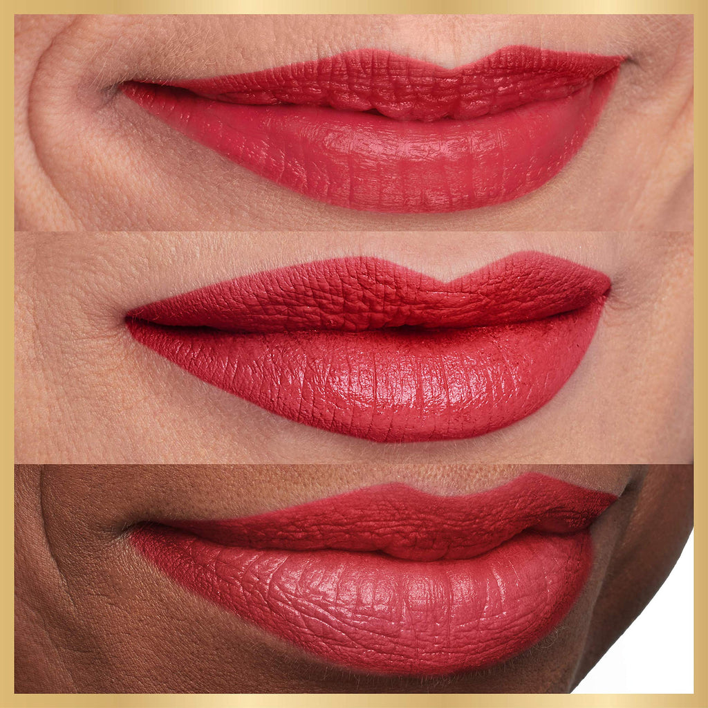L’Oréal Paris Age Perfect Luminous Hydrating Lipstick Sublime Red – 0.13 oz