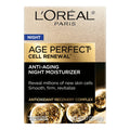 L'Oreal Paris Age Perfect Night Moisturizer – 1.7 fl oz | Night Renewal & Hydration