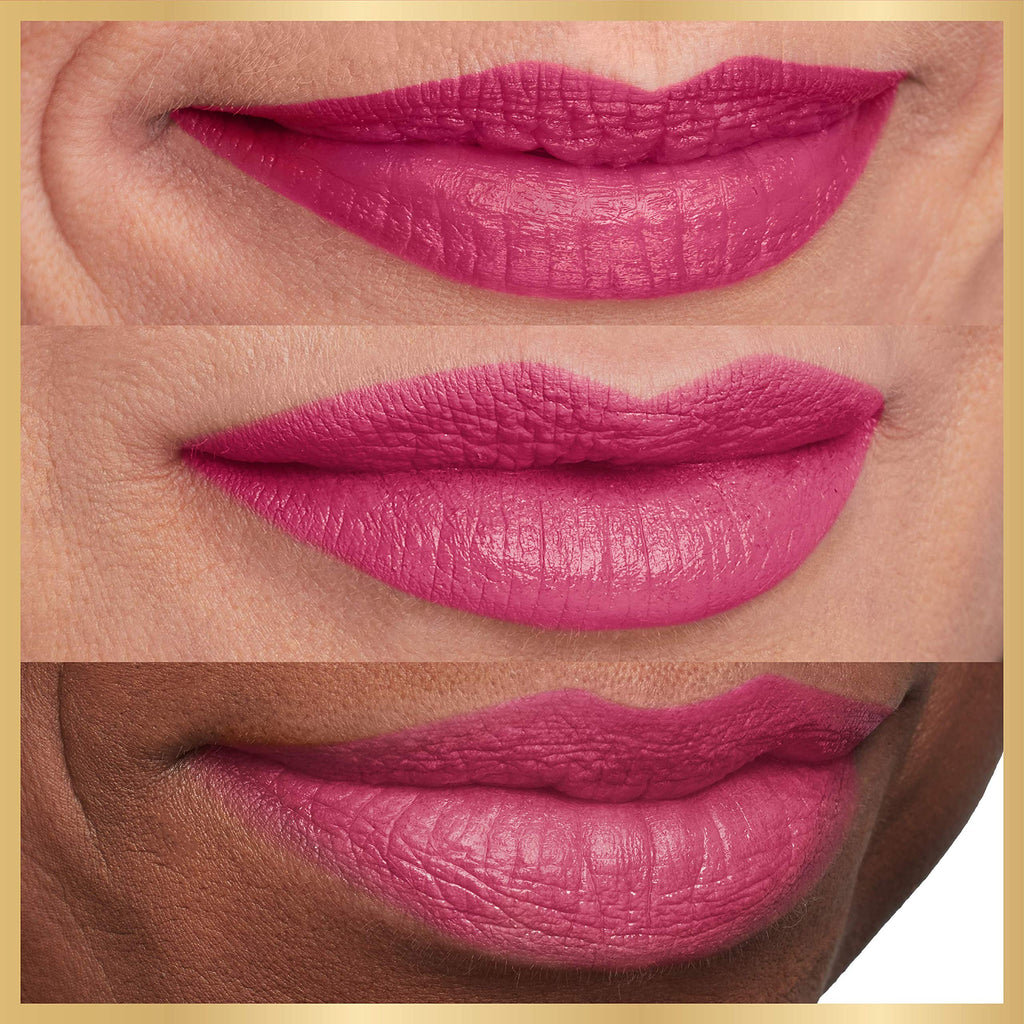 L'Oreal Paris Age Perfect Satin Lipstick with Precious Oils – 206 Vibrant Fuchsia