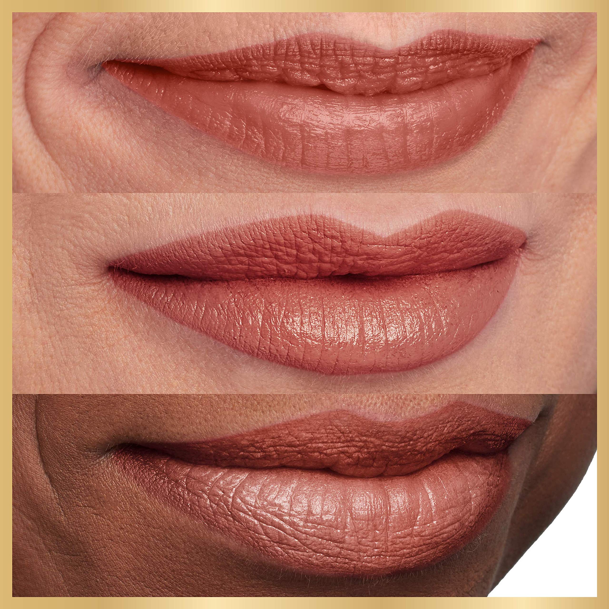 L’Oréal Paris Age Perfect Luminous Hydrating Lipstick + Nourishing Serum, Bright Mocha, 0.13 oz