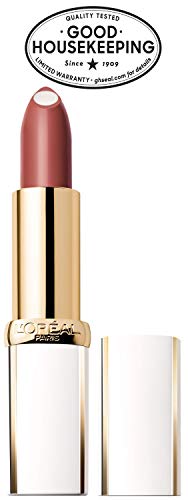 L’Oréal Paris Age Perfect Luminous Hydrating Lipstick + Nourishing Serum, Bright Mocha, 0.13 oz