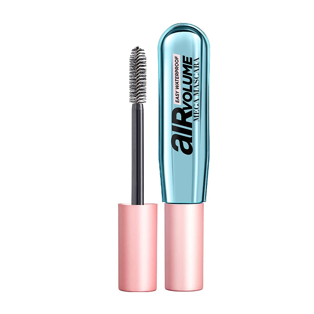 L'Oreal Paris Air Volume Mega Mascara – Weightless, Waterproof Lash Volume