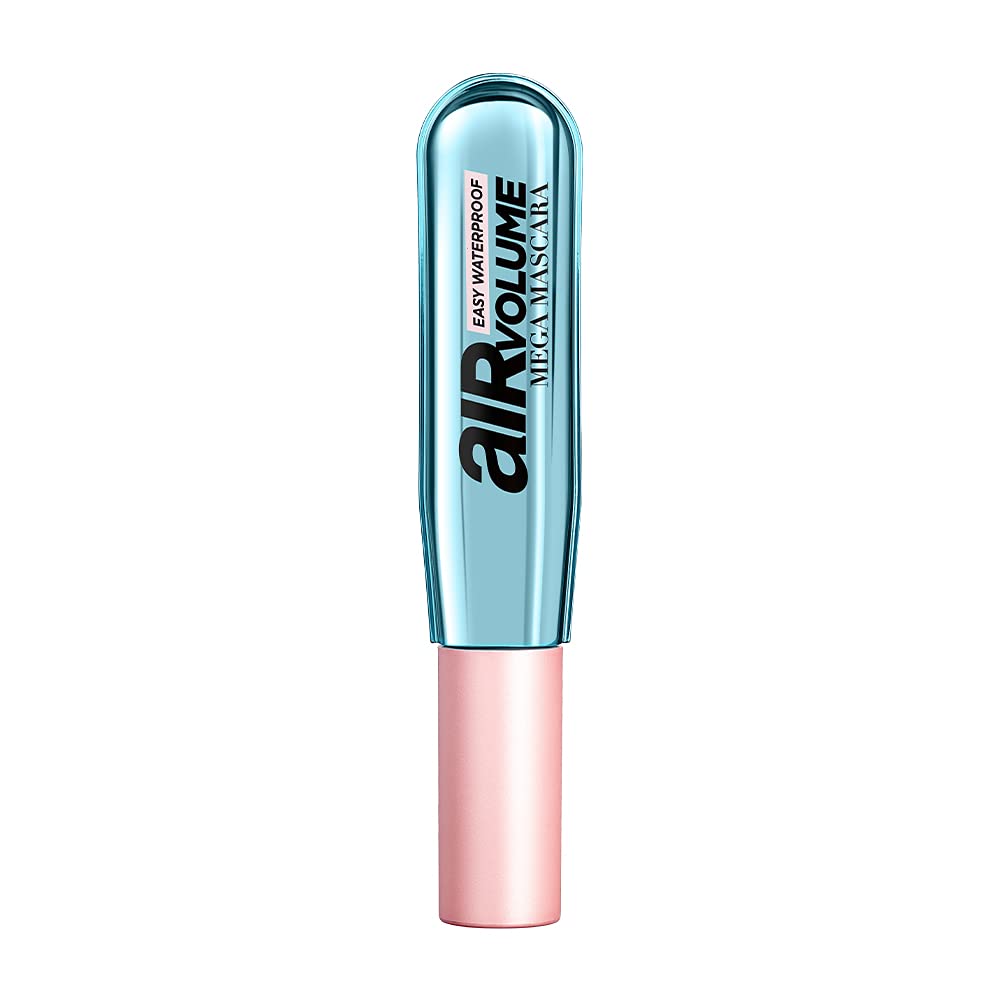 L'Oreal Paris Air Volume Mega Mascara – Weightless, Waterproof Lash Volume