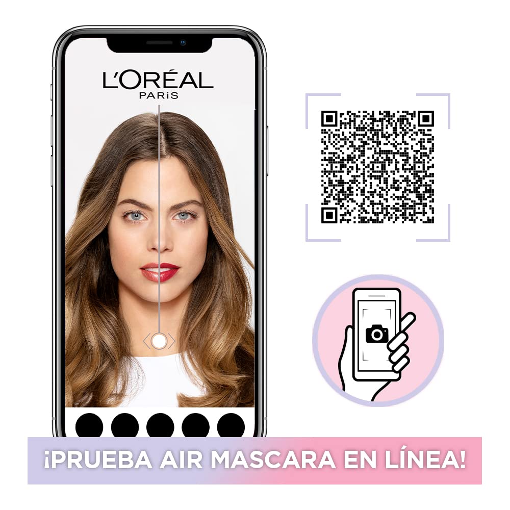 L'Oreal Paris Air Volume Mega Mascara – Weightless, Waterproof Lash Volume