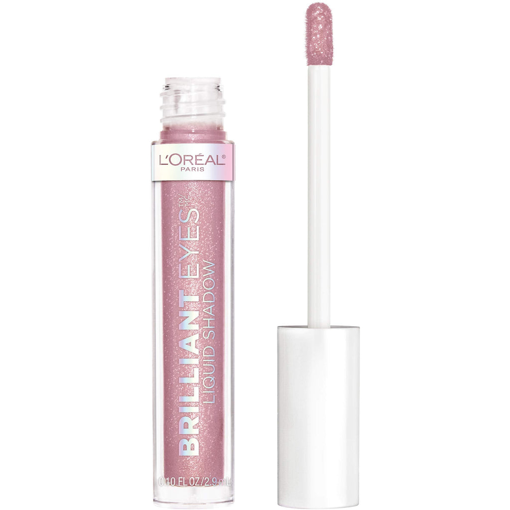 L'Oreal Paris Brilliant Eyes Liquid Eye Shadow – Amethyst Quartz, 0.1 oz