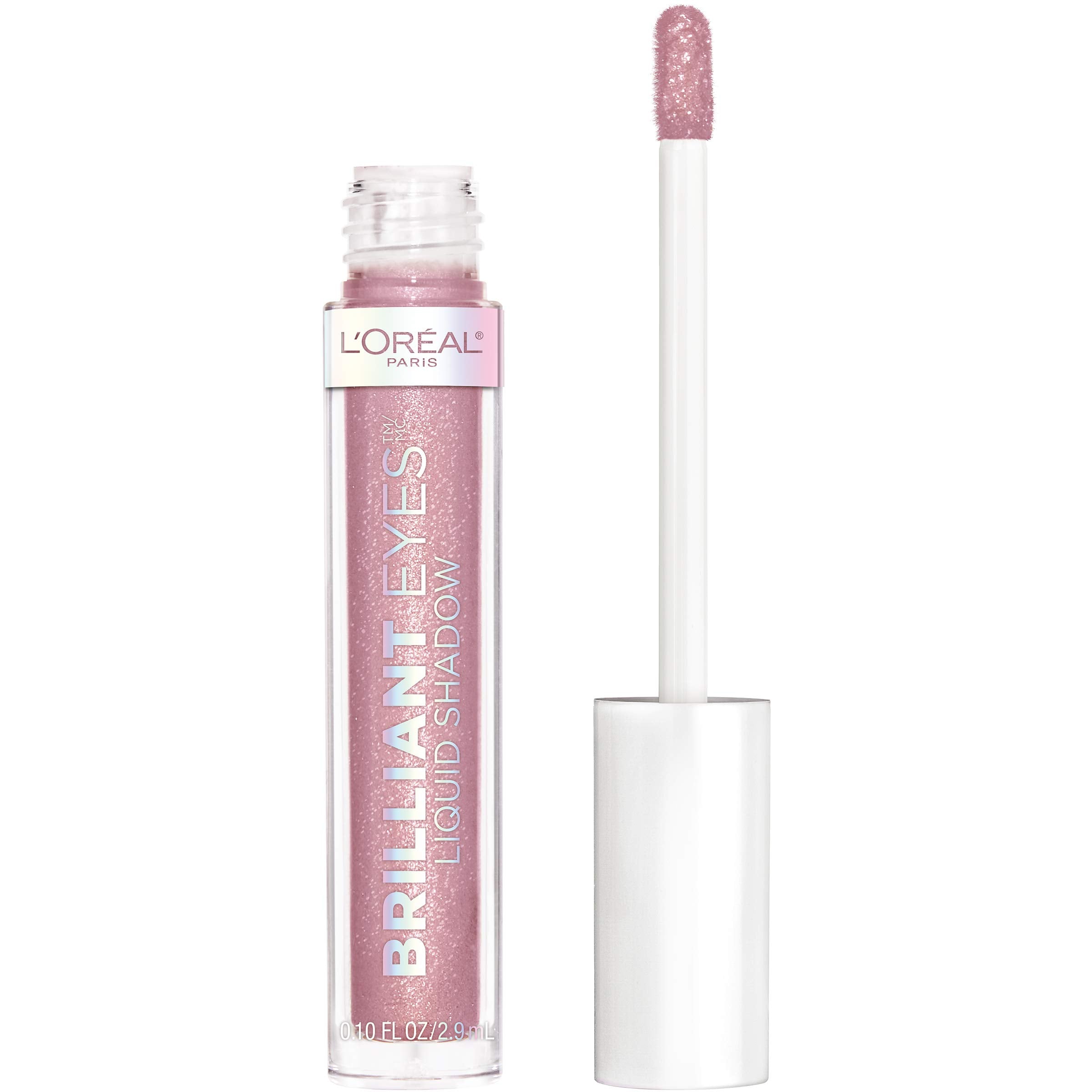 L'Oreal Paris Brilliant Eyes Liquid Eye Shadow – Amethyst Quartz, 0.1 oz
