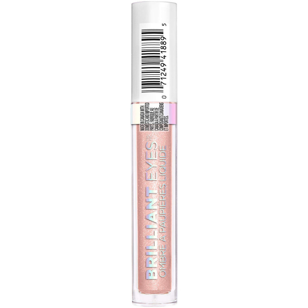 L'Oreal Paris Brilliant Eyes Shimmer Liquid Eye Shadow – Paradise Star, 0.1 oz