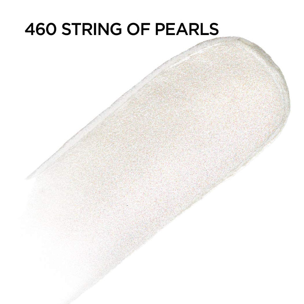 L'Oreal Paris Brilliant Eyes Shimmer Liquid Eye Shadow – String of Pearls (0.1 oz) | Long-Wearing, Crease-Resistant