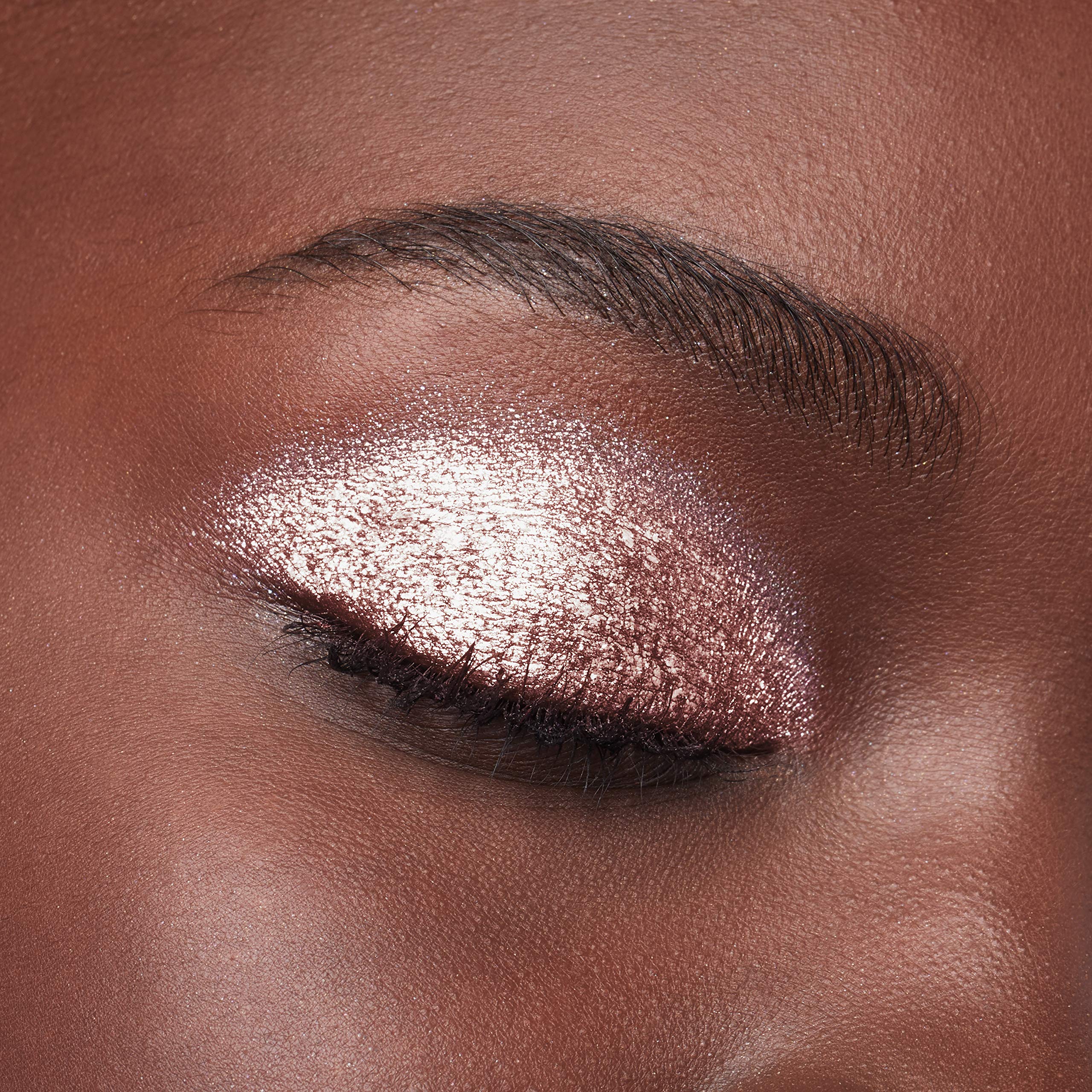 L'Oreal Paris Brilliant Eyes Shimmer Liquid Eye Shadow Rose Gem - Longwear, Crease-Resistant, 0.1 oz