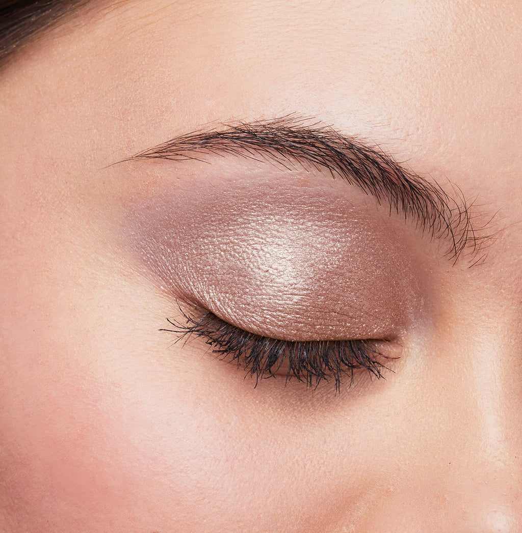 L'Oreal Paris Brilliant Eyes Shimmer Liquid Eye Shadow Rose Gem - Longwear, Crease-Resistant, 0.1 oz