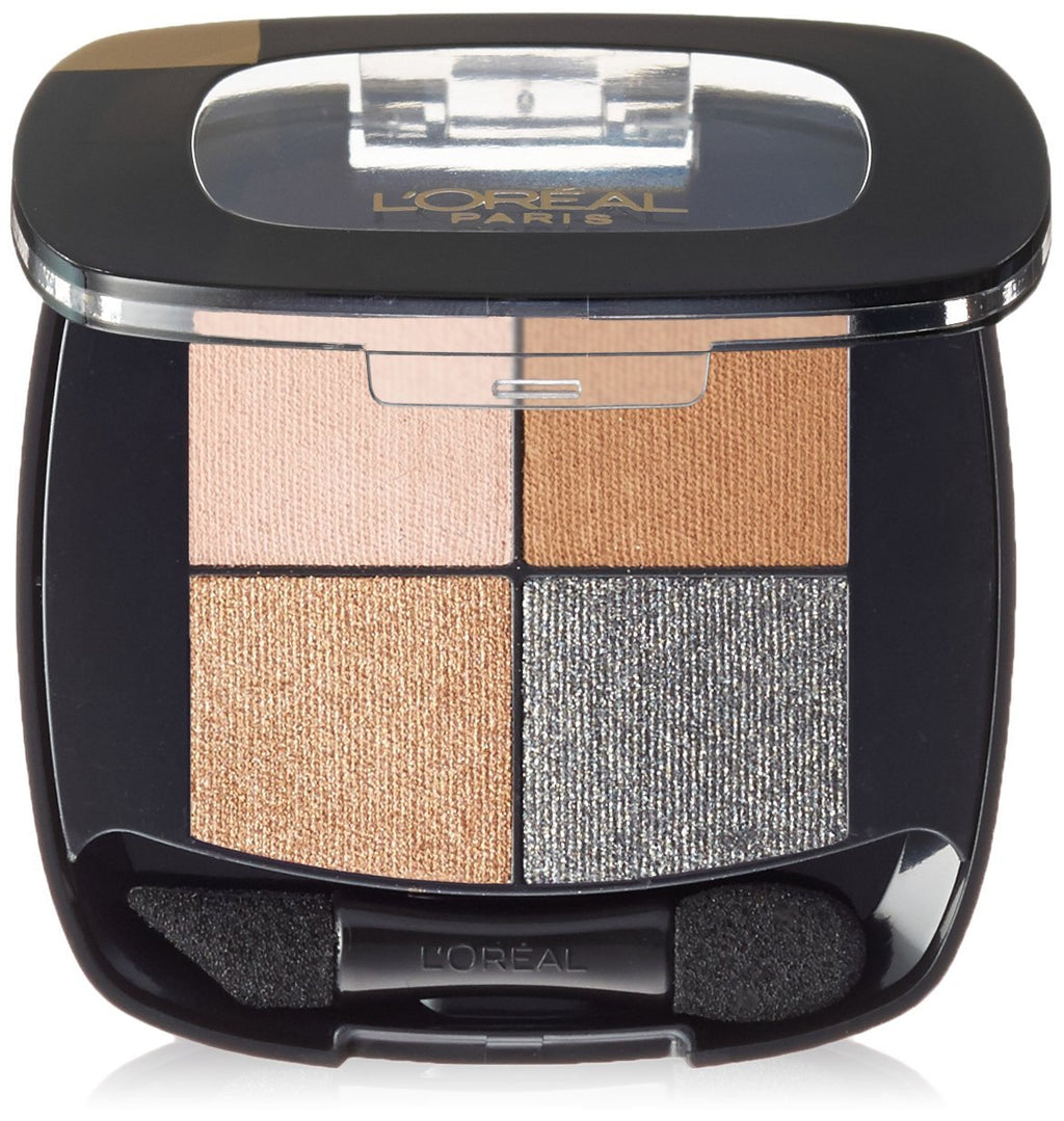 L’Oréal Paris Colour Riche Eye Pocket Palette French Biscuit Quad – 0.1 oz