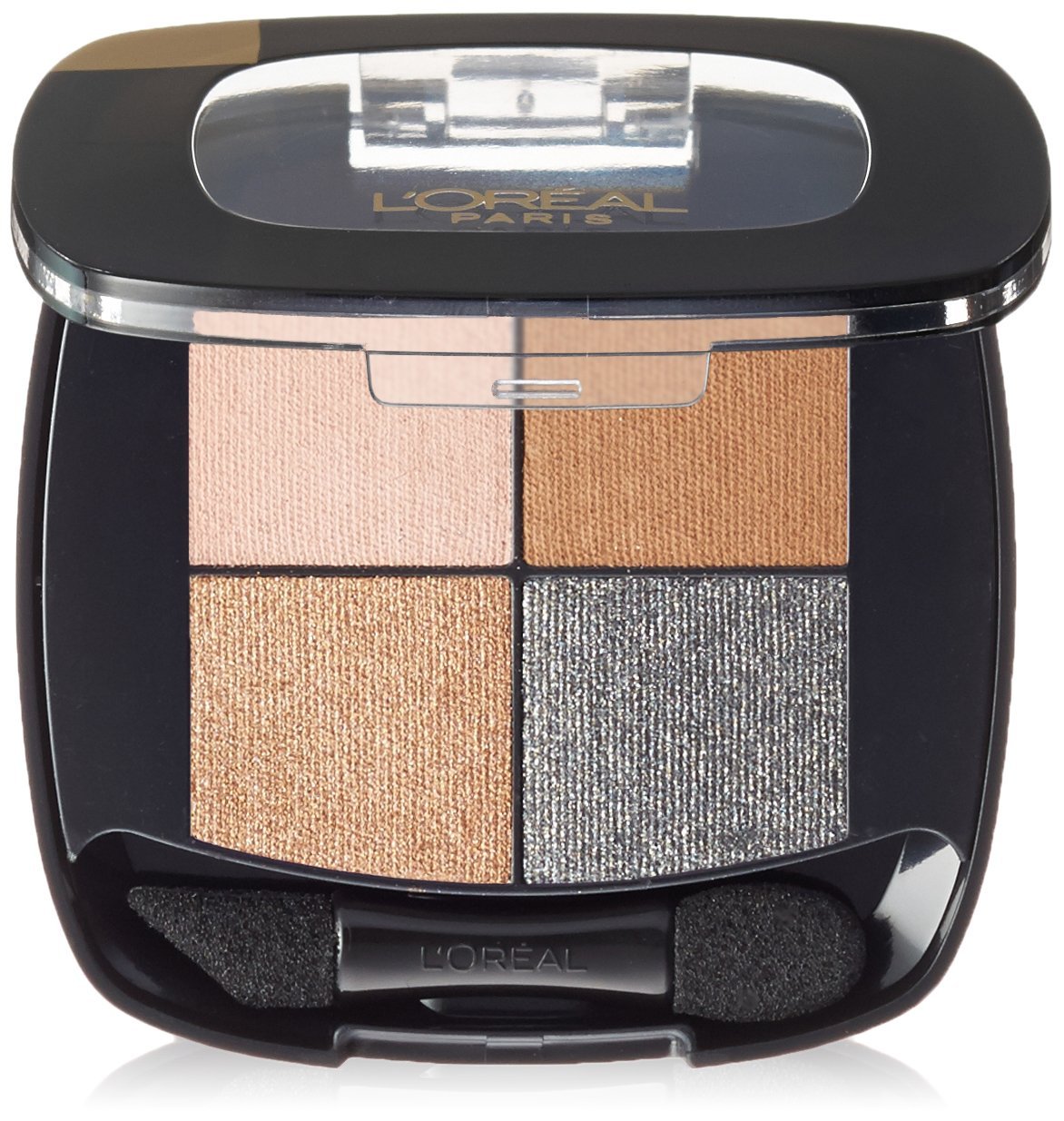 L’Oréal Paris Colour Riche Eye Pocket Palette French Biscuit Quad – 0.1 oz