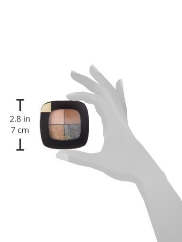 L’Oréal Paris Colour Riche Eye Pocket Palette French Biscuit Quad – 0.1 oz