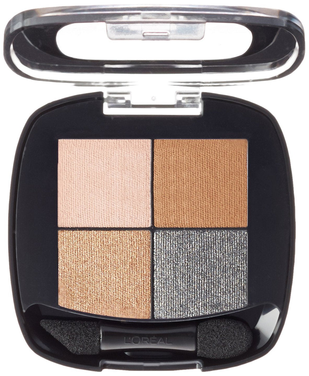 L’Oréal Paris Colour Riche Eye Pocket Palette French Biscuit Quad – 0.1 oz