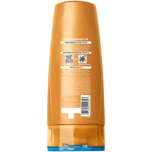 L’Oreal Paris Elvive Extraordinary Oil Nourishing Conditioner – 12.6 Fl Oz (Packaging May Vary)