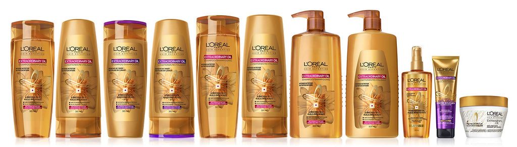 L’Oreal Paris Elvive Extraordinary Oil Nourishing Conditioner – 12.6 Fl Oz (Packaging May Vary)