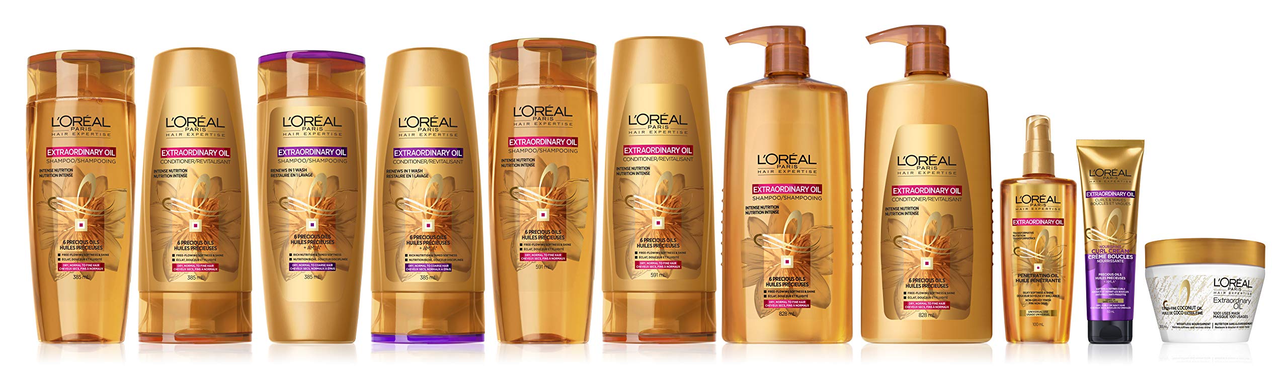 L’Oreal Paris Elvive Extraordinary Oil Nourishing Conditioner – 12.6 Fl Oz (Packaging May Vary)