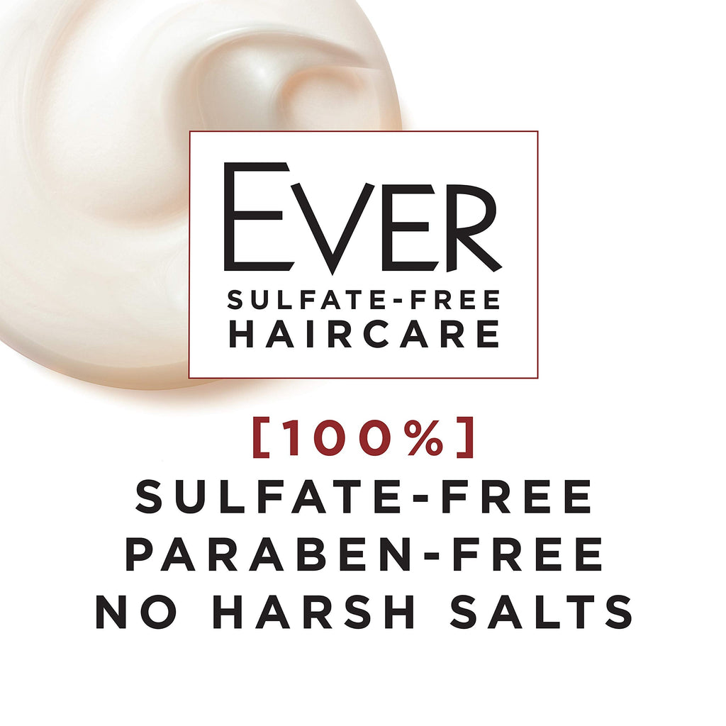L’Oréal Paris EverCreme Deep Nourish Shampoo – Sulfate Free, Color-Safe, 3 Count