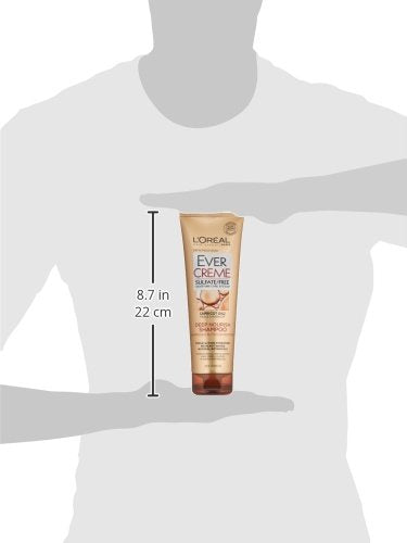 L'Oreal Paris EverPure Deep Nourish Sulfate-Free Shampoo with Apricot Oil for Color-Treated Hair | 8.5 Fl Oz