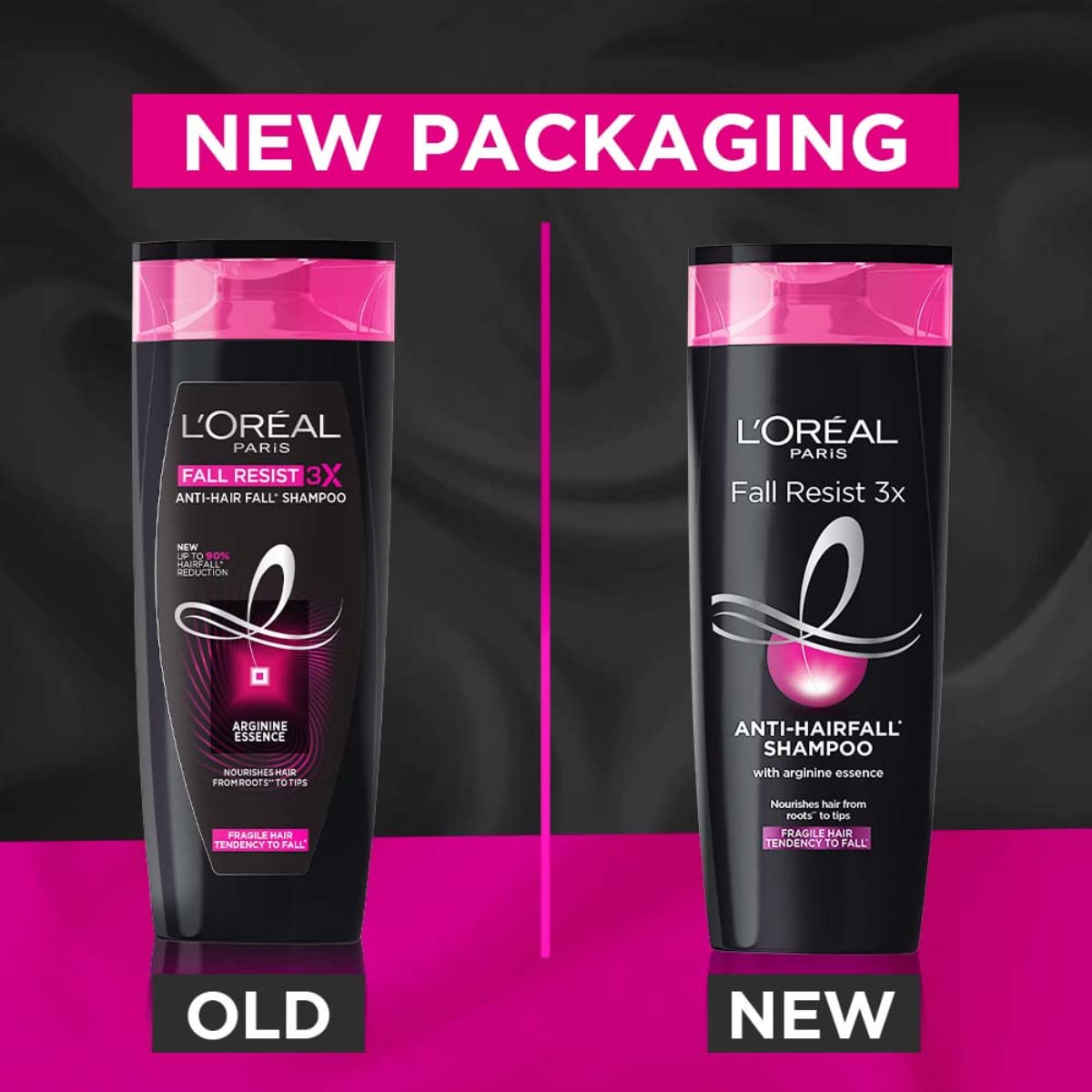 L'Oreal Paris Fall Repair 3X Anti-Hair Fall Shampoo – 175ml