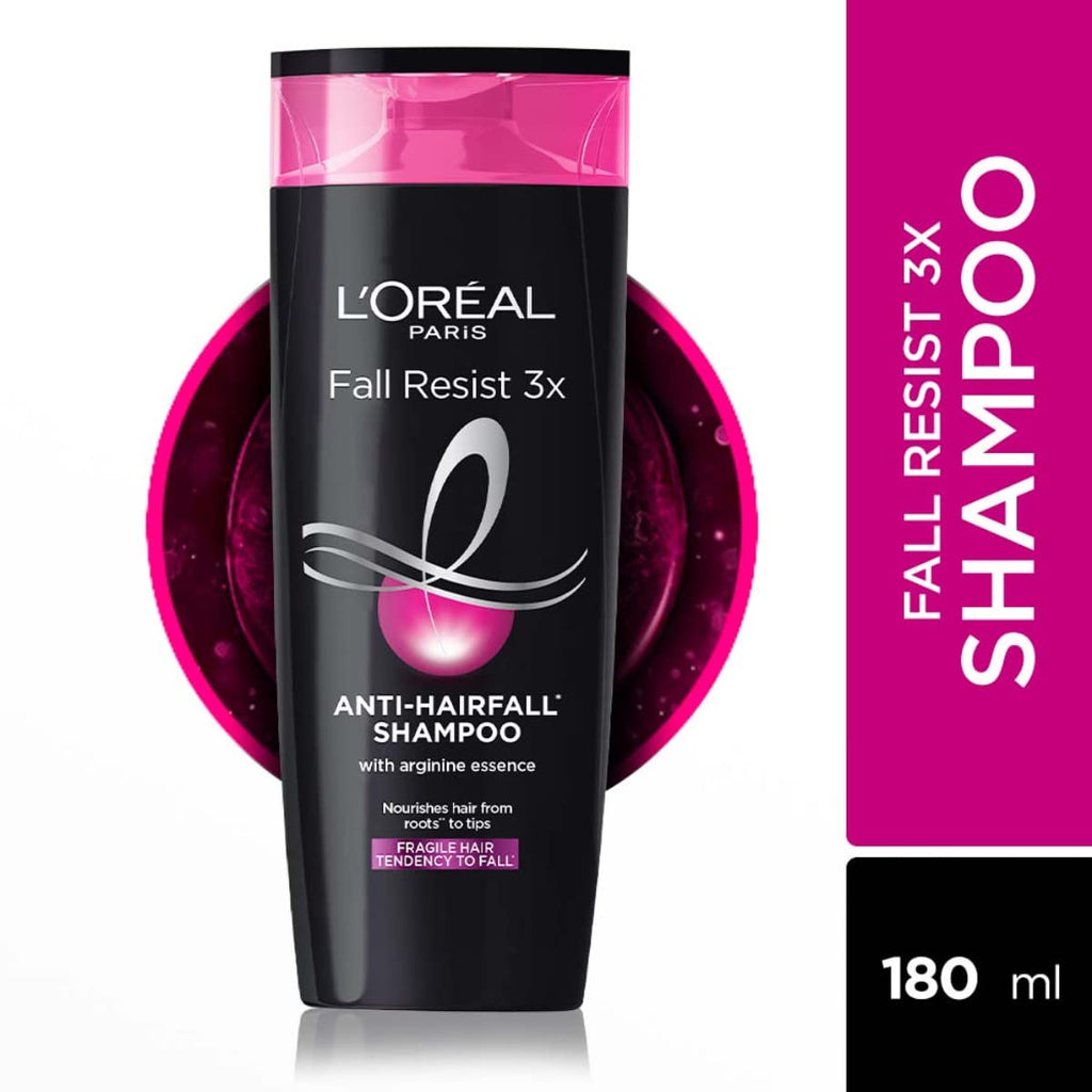 L'Oreal Paris Fall Repair 3X Anti-Hair Fall Shampoo – 175ml