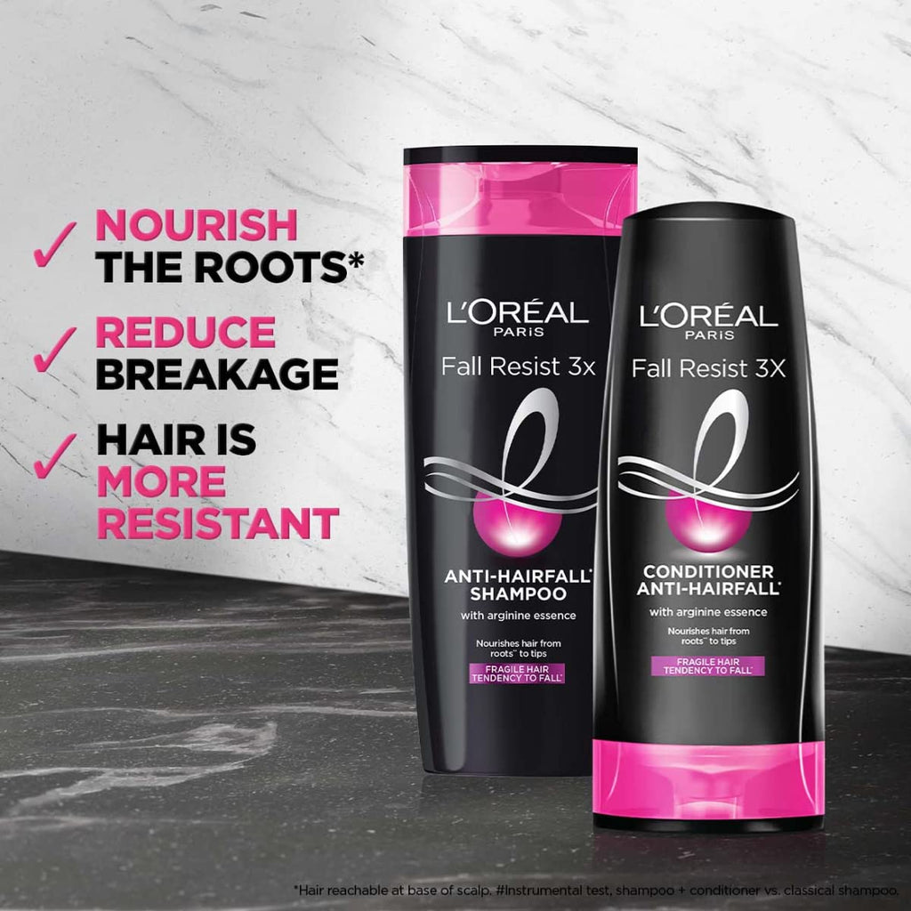 L'Oreal Paris Fall Repair 3X Anti-Hair Fall Shampoo – 175ml