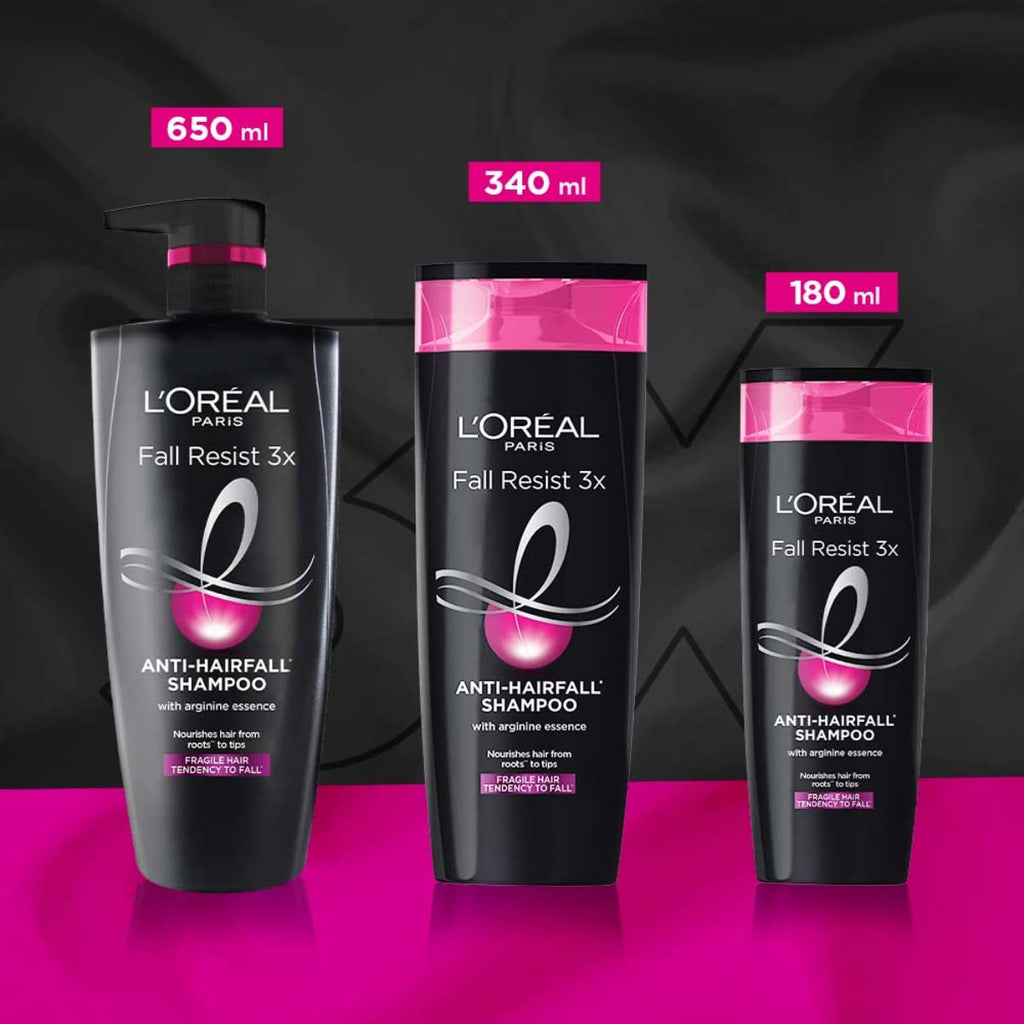 L'Oreal Paris Fall Repair 3X Anti-Hair Fall Shampoo – 175ml