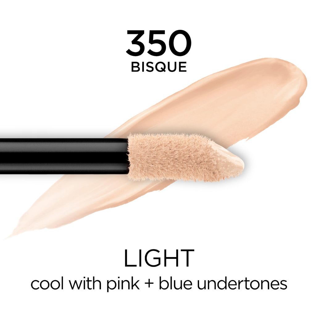 L'Oreal Paris Infallible Full Wear Waterproof Matte Concealer – Full Coverage, Bisque